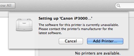 canon print driver for mac 10.6